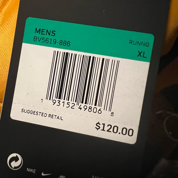 Nike Wild Run Aerolayer Vest
Nike AeroLayer Mens sz XL NEW running crossposted - Picture 4 of 8